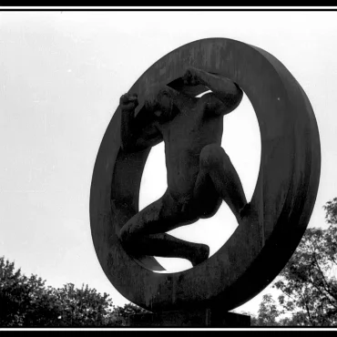 Vigeland Park, Oslo All of these photographs were taken with my Canon F1 and scanned from the slides. Quality is therefore somewhat lacking!
